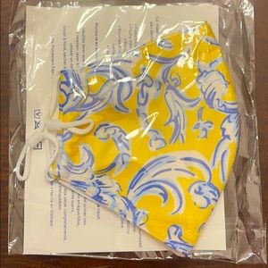 Tory Burch Printed mask